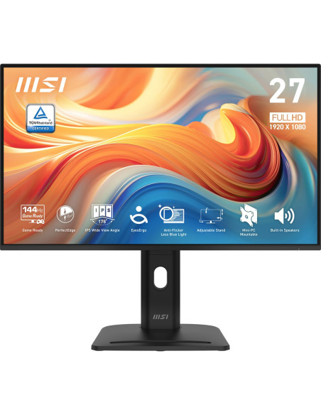 Msi Pro Mp275Pg E14 Monitor Komputerowy 68,6 Cm (27") 1920 X 1080 Px Full Hd Lcd Czarny