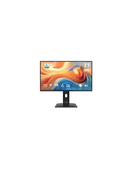 Msi Pro Mp275Pg E14 Monitor Komputerowy 68,6 Cm (27") 1920 X 1080 Px Full Hd Lcd Czarny
