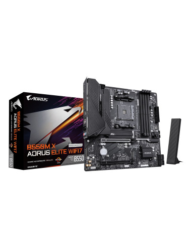 Gigabyte B550M X Aorus Elite Wifi7 Amd B550 Socket Am4 Micro Atx