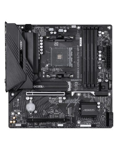 Gigabyte B550M X Aorus Elite Wifi7 Amd B550 Socket Am4 Micro Atx