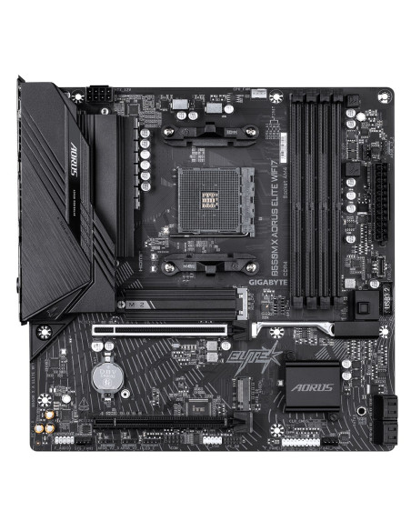Gigabyte B550M X Aorus Elite Wifi7 Amd B550 Socket Am4 Micro Atx