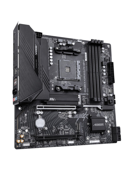 Gigabyte B550M X Aorus Elite Wifi7 Amd B550 Socket Am4 Micro Atx