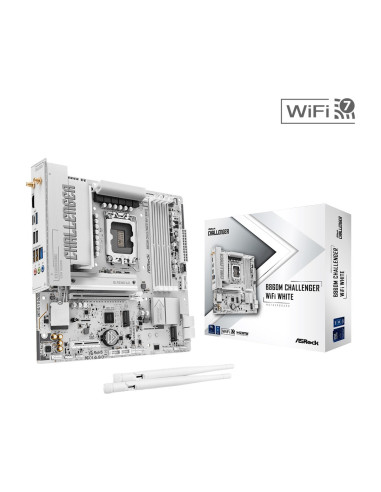 Płyta Główna B860M Challenger Wifi White