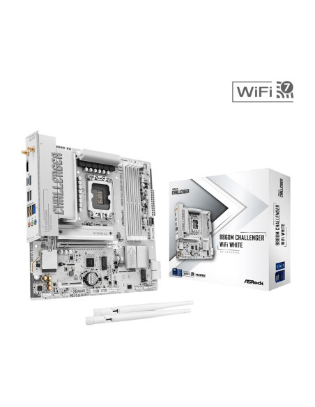 Płyta Główna B860M Challenger Wifi White