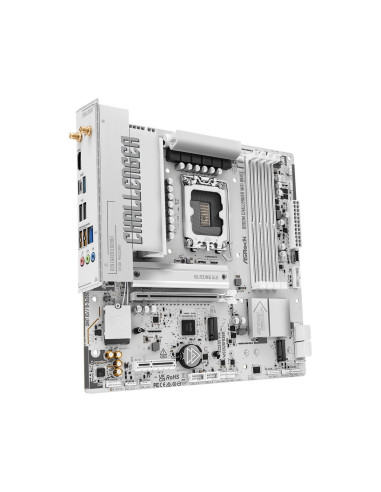 Płyta Główna B860M Challenger Wifi White