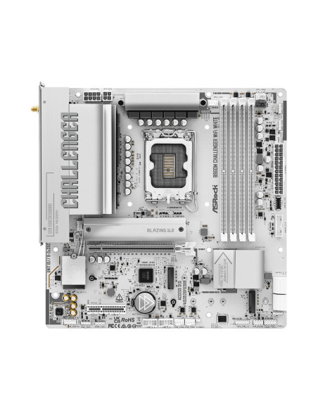 Płyta Główna B860M Challenger Wifi White