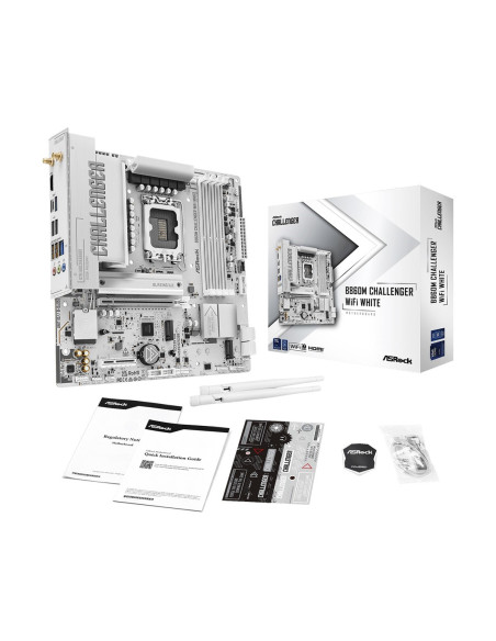 Płyta Główna B860M Challenger Wifi White