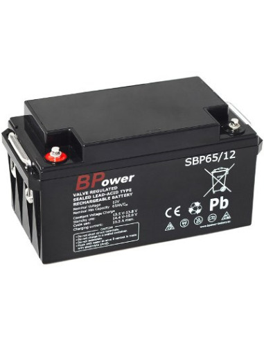 Akumulator Agm Powerbat 12V 65Ah