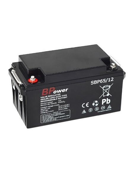 Akumulator Agm Powerbat 12V 65Ah