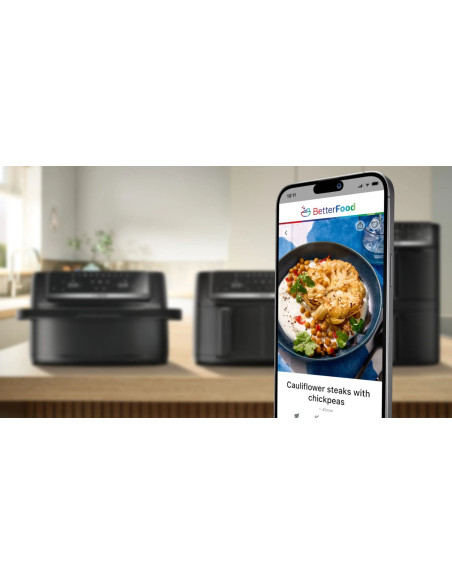 Frytownica Beztłuszczowa Bosch Mafd440B7 2500W 4,5L