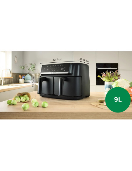Frytownica Beztłuszczowa Bosch Mafd440B7 2500W 4,5L