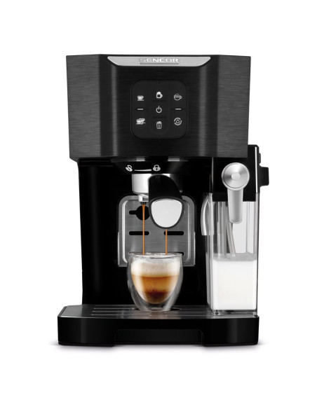 Sencor Ses 4040Bk Półautomatyczny Ekspres Do Espresso 1,4 L
