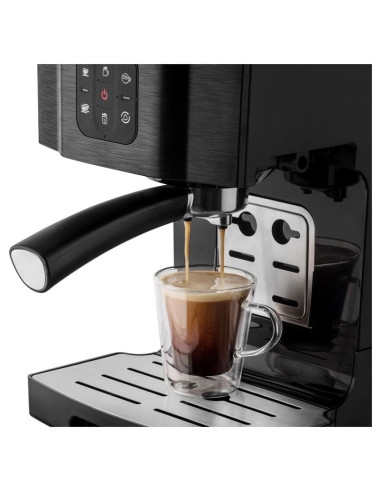 Sencor Ses 4040Bk Półautomatyczny Ekspres Do Espresso 1,4 L
