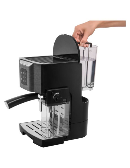 Sencor Ses 4040Bk Półautomatyczny Ekspres Do Espresso 1,4 L