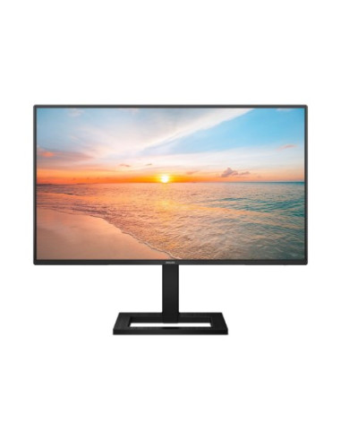 Philips 1000 Series 24E1N1300Ae/00 Monitor Komputerowy 60,5 Cm (23.8") 1920 X 1080 Px Full Hd Lcd Czarny