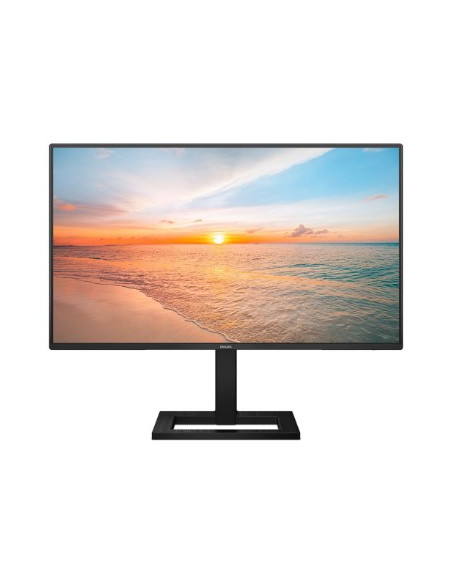 Philips 1000 Series 24E1N1300Ae/00 Monitor Komputerowy 60,5 Cm (23.8") 1920 X 1080 Px Full Hd Lcd Czarny