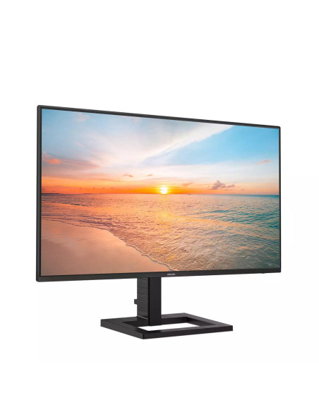 Philips 1000 Series 24E1N1300Ae/00 Monitor Komputerowy 60,5 Cm (23.8") 1920 X 1080 Px Full Hd Lcd Czarny