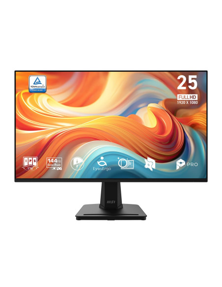 Msi Pro Mp251 E14L Monitor Komputerowy 62,2 Cm (24.5") 1920 X 1080 Px Full Hd Czarny