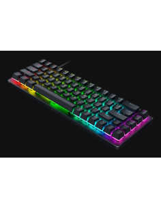 Razer Huntsman V3 He Magnetic Mini 65% 8Khz Klawiatura Gaming Usb Qwerty Angielski Czarny