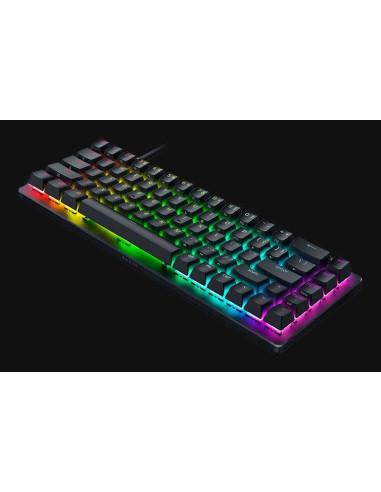 Razer Huntsman V3 He Magnetic Mini 65% 8Khz Klawiatura Gaming Usb Qwerty Angielski Czarny