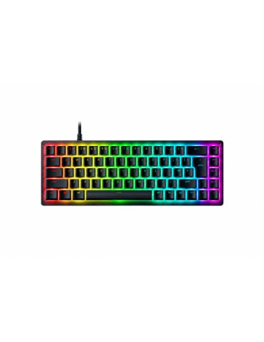 Razer Huntsman V3 He Magnetic Mini 65% 8Khz Klawiatura Gaming Usb Qwerty Angielski Czarny