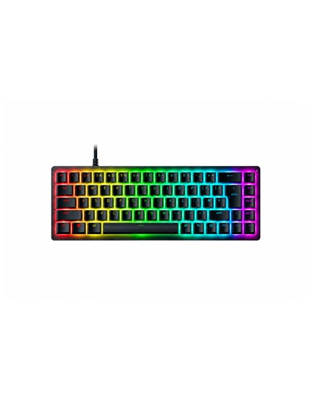 Razer Huntsman V3 He Magnetic Mini 65% 8Khz Klawiatura Gaming Usb Qwerty Angielski Czarny