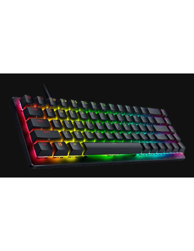 Razer Huntsman V3 He Magnetic Mini 65% 8Khz Klawiatura Gaming Usb Qwerty Angielski Czarny