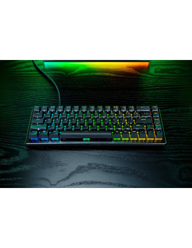 Razer Huntsman V3 He Magnetic Mini 65% 8Khz Klawiatura Gaming Usb Qwerty Angielski Czarny