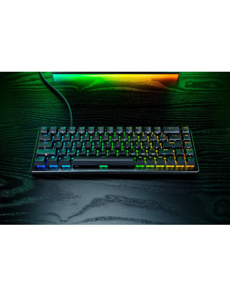Razer Huntsman V3 He Magnetic Mini 65% 8Khz Klawiatura Gaming Usb Qwerty Angielski Czarny