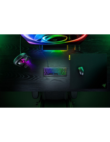 Razer Huntsman V3 He Magnetic Mini 65% 8Khz Klawiatura Gaming Usb Qwerty Angielski Czarny