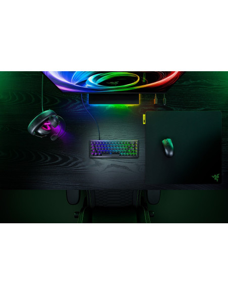 Razer Huntsman V3 He Magnetic Mini 65% 8Khz Klawiatura Gaming Usb Qwerty Angielski Czarny