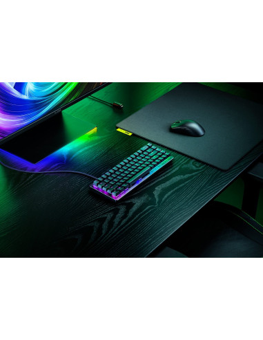 Razer Huntsman V3 He Magnetic Mini 65% 8Khz Klawiatura Gaming Usb Qwerty Angielski Czarny
