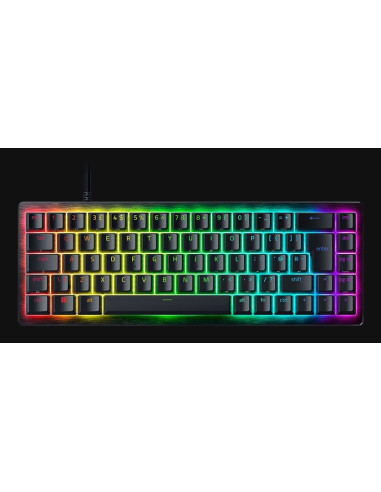 Razer Huntsman V3 He Magnetic Mini 65% 8Khz Klawiatura Gaming Usb Qwerty Angielski Czarny