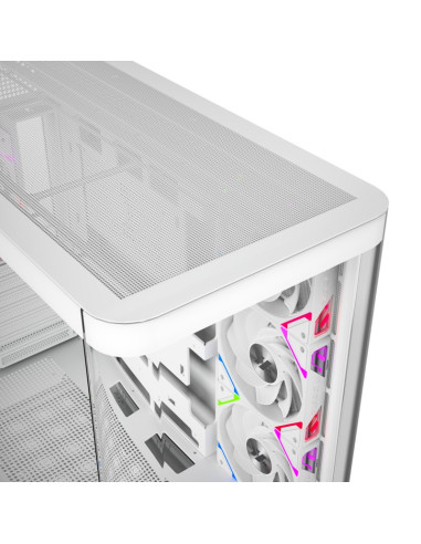 Xyz Quantum Midi Tower Biały