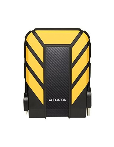 Adata Hd710 Pro Zewnętrzny Dysk Twarde 2 Tb Czarny, Żółty