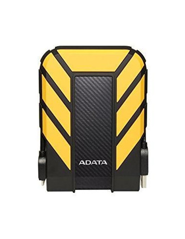 Adata Hd710 Pro Zewnętrzny Dysk Twarde 2 Tb Czarny, Żółty