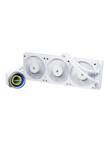 Lian Li Ga Ii Trinity Performance Obudowa Komputera Chłodnica Cieczy All-In-One 12 Cm Czarny 1 Szt.