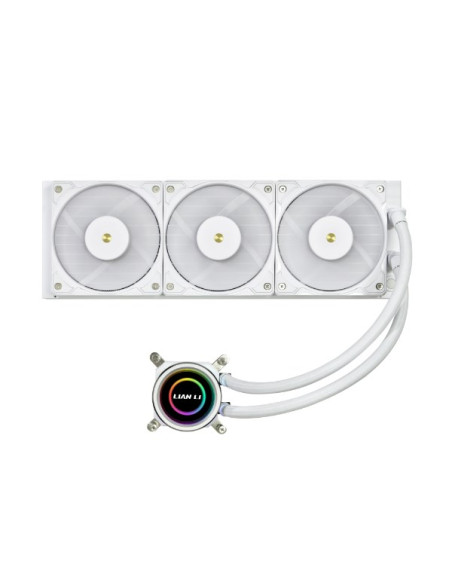 Lian Li Ga Ii Trinity Performance Obudowa Komputera Chłodnica Cieczy All-In-One 12 Cm Czarny 1 Szt.