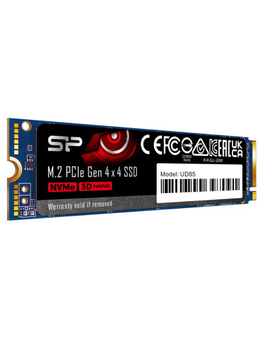 Silicon Power Ud85 M.2 500 Gb Pci Express 4.0 3D Nand Nvme