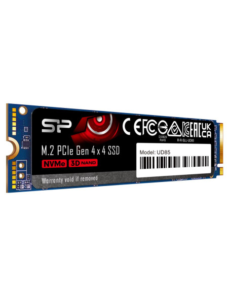Silicon Power Ud85 M.2 500 Gb Pci Express 4.0 3D Nand Nvme