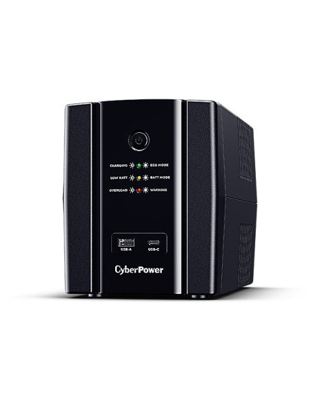 Cyberpower Ut1500Eg Zasilacz Ups Technologia Line-Interactive 1,5 Kva 900 W 4 X Gniazdo Sieciowe