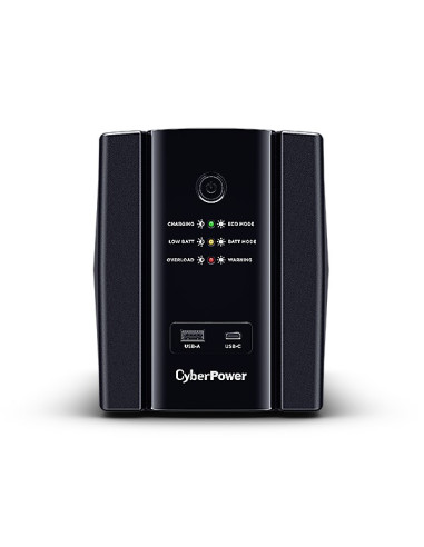 Cyberpower Ut1500Eg Zasilacz Ups Technologia Line-Interactive 1,5 Kva 900 W 4 X Gniazdo Sieciowe