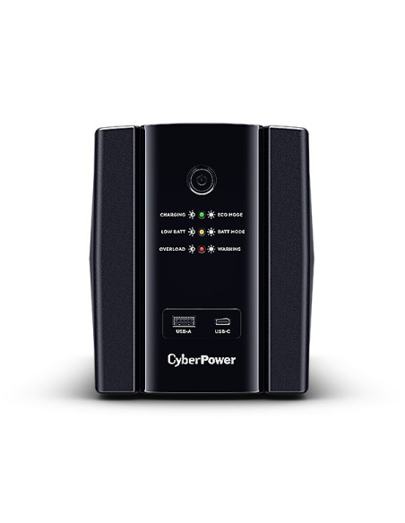 Cyberpower Ut1500Eg Zasilacz Ups Technologia Line-Interactive 1,5 Kva 900 W 4 X Gniazdo Sieciowe