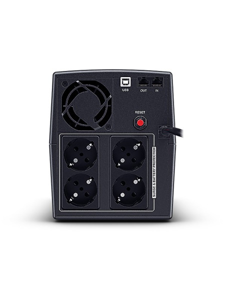 Cyberpower Ut1500Eg Zasilacz Ups Technologia Line-Interactive 1,5 Kva 900 W 4 X Gniazdo Sieciowe