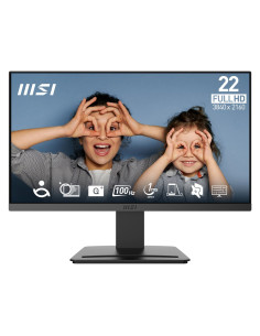 Msi Pro Mp223 E2 Monitor Komputerowy 54,5 Cm (21.4") 1920 X 1080 Px Full Hd Led Czarny