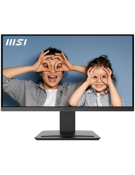 Msi Pro Mp223 E2 Monitor Komputerowy 54,5 Cm (21.4") 1920 X 1080 Px Full Hd Led Czarny