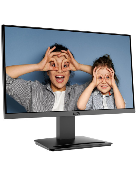 Msi Pro Mp223 E2 Monitor Komputerowy 54,5 Cm (21.4") 1920 X 1080 Px Full Hd Led Czarny