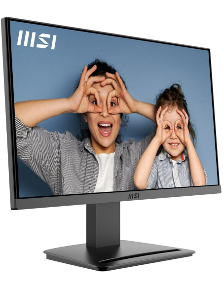 Msi Pro Mp223 E2 Monitor Komputerowy 54,5 Cm (21.4") 1920 X 1080 Px Full Hd Led Czarny
