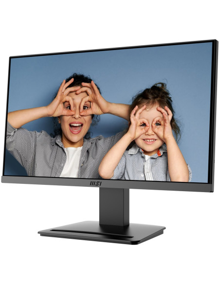 Msi Pro Mp223 E2 Monitor Komputerowy 54,5 Cm (21.4") 1920 X 1080 Px Full Hd Led Czarny