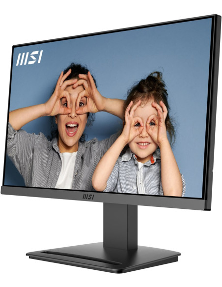 Msi Pro Mp223 E2 Monitor Komputerowy 54,5 Cm (21.4") 1920 X 1080 Px Full Hd Led Czarny